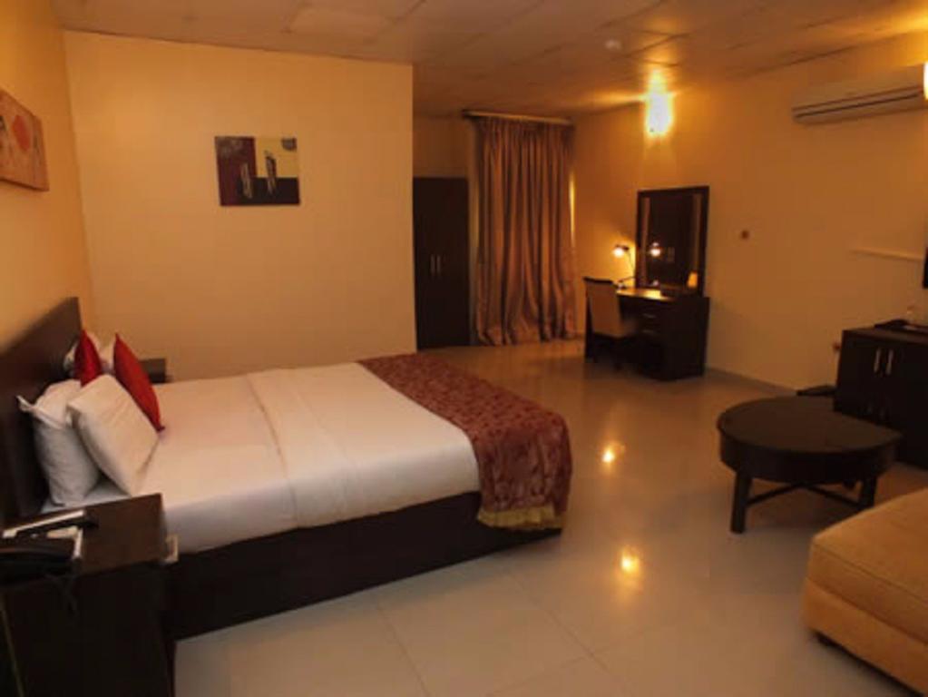 Pelican Hotel Lekki Exterior foto