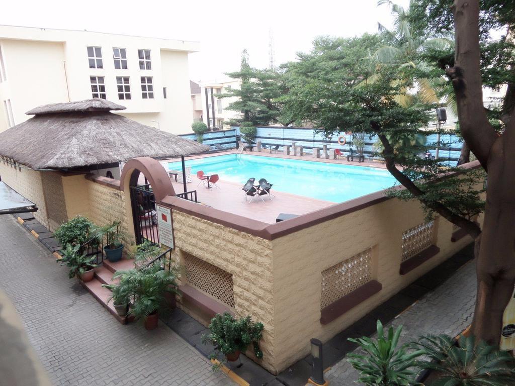 Pelican Hotel Lekki Exterior foto